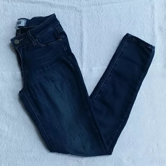 Paige Jeans Verdugo Ultra Skinny Jeans 25 - Picture 4 of 5